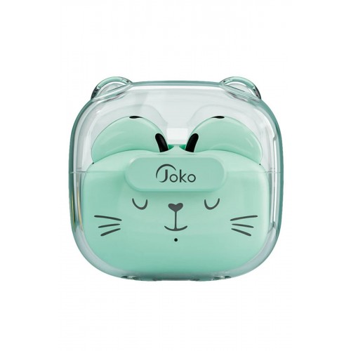 LRZ02 GT05 Kablosuz Airpods Kulaklık - Yeşil