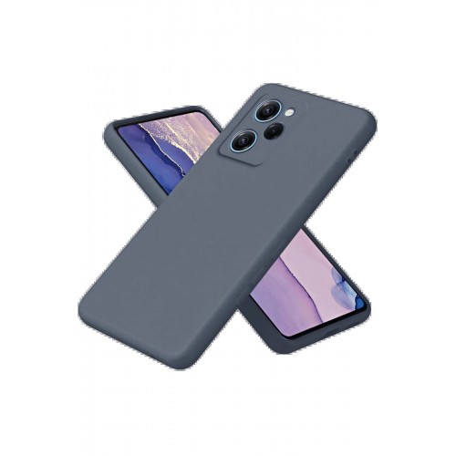 LRZ02 Xiaomi Poco X5 Pro 5G Nano içi Kadife Silikon - Gri