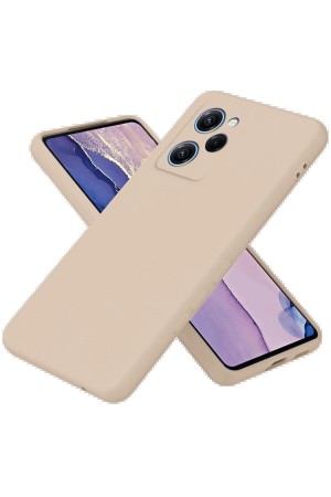LRZ02 Xiaomi Poco X5 Pro 5G Nano içi Kadife Silikon - Pudra&hellip;