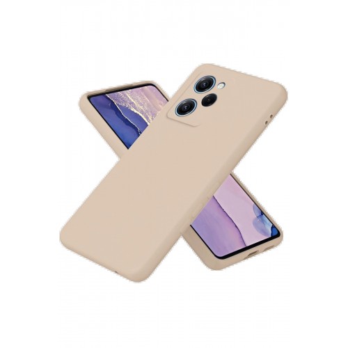 LRZ02 Xiaomi Poco X5 Pro 5G Nano içi Kadife Silikon - Pudra