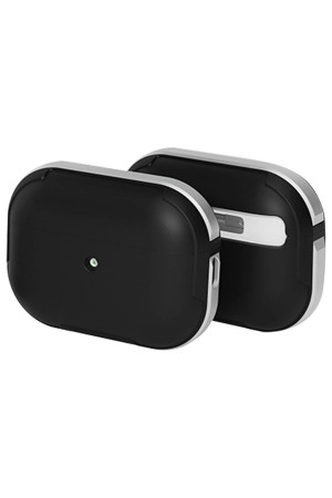 LRZ02 Airpods 3 (3.nesil) MO-A8 Armor Kılıf - Gümüş