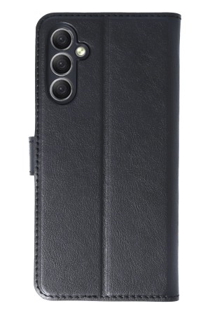 LRZ02 Samsung Galaxy A24 4G Kılıf Trend S Plus Kapaklı Kılıf - Siyah&hellip;