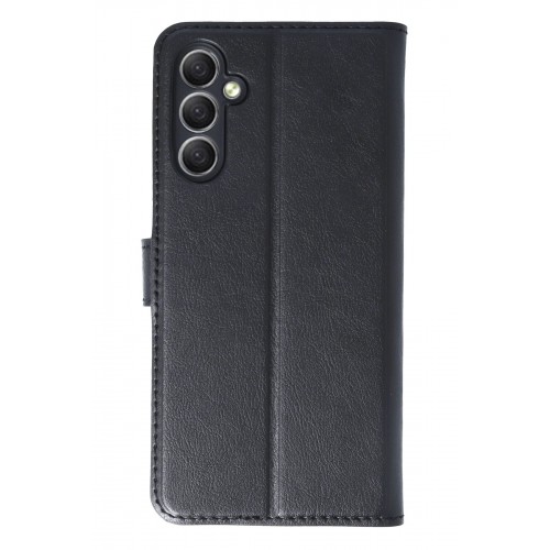 LRZ02 Samsung Galaxy A24 4G Kılıf Trend S Plus Kapaklı Kılıf - Siyah