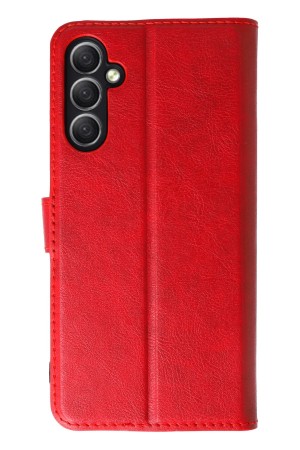 LRZ02 Samsung Galaxy A24 4G Kılıf Trend S Plus Kapaklı Kılıf - Kırm�&hellip;