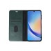 LRZ02 Samsung Galaxy A24 4G Kılıf Trend S Plus Kapaklı Kılıf - Yeşil