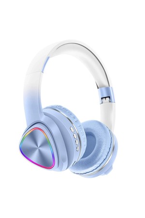 LRZ02 Tune 650 BT RGB Kablosuz Kafaüstü Kulaklık - Mavi…
