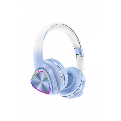LRZ02 Tune 650 BT RGB Kablosuz Kafaüstü Kulaklık - Mavi