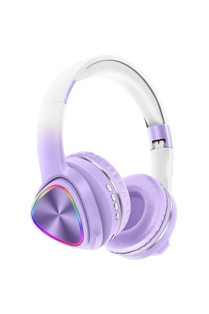LRZ02 Tune 650 BT RGB Kablosuz Kafaüstü Kulaklık - Lila…