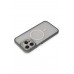 LRZ02 iPhone 14 Pro Kılıf Rocky Magsafe Kapak - Gümüş