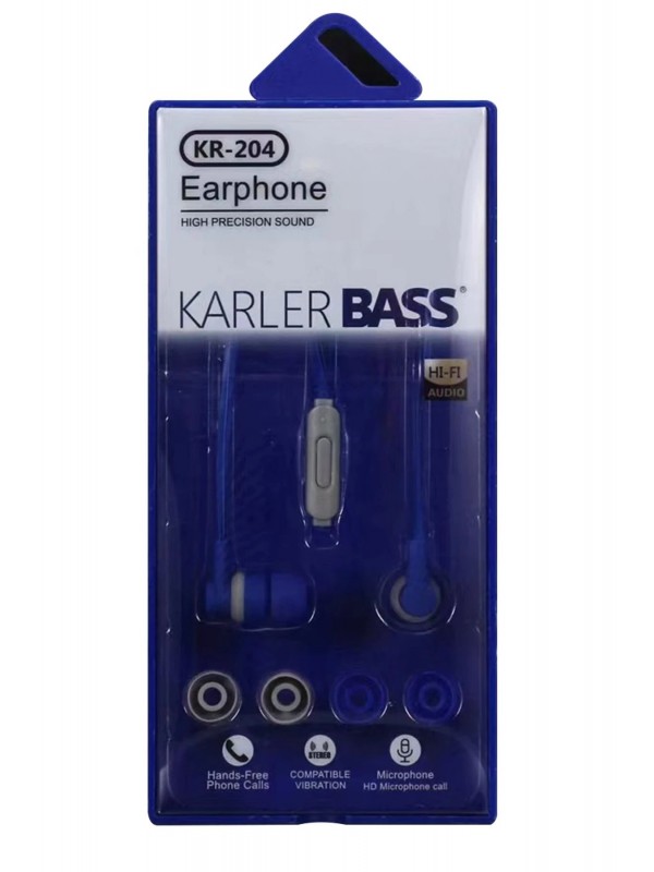 LRZ02 KR-204 Kablolu Kulaklık - Lacivert… LRZ02 KR-204 Kablolu Kulaklık - Lacivert…