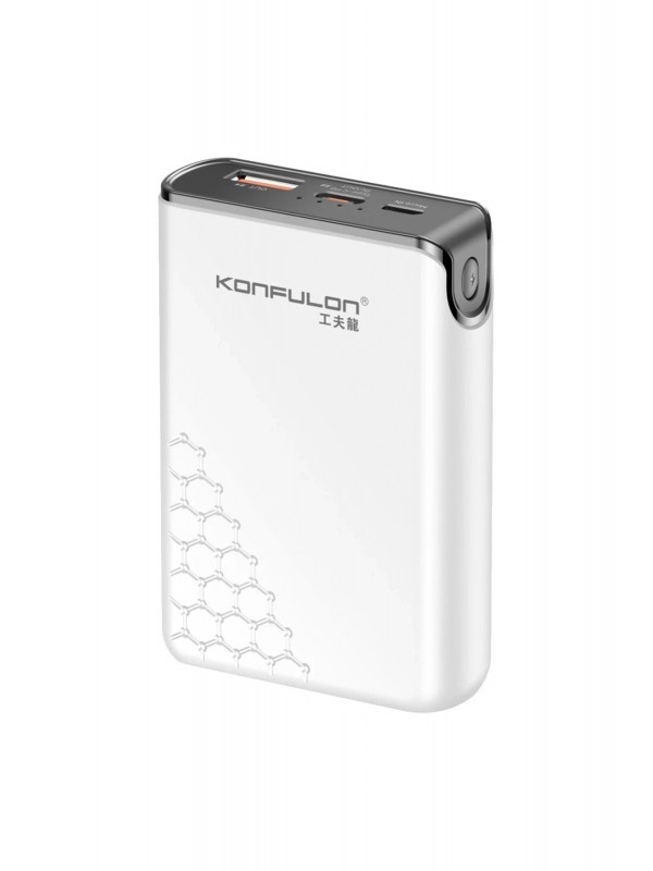 LRZ02 A6Q 22.5W Usb 3.0 ve 20W Type-C Çıkışlı 10.000 mAh PD Powerbank&hellip;