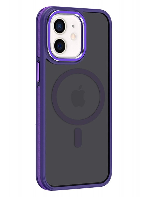 LRZ02 iPhone 11 Winner Magsafe Kapak - Derin Mor&hellip;