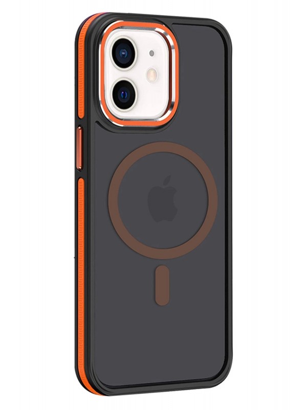 LRZ02 iPhone 11 Winner Magsafe Kapak - Turuncu&hellip;