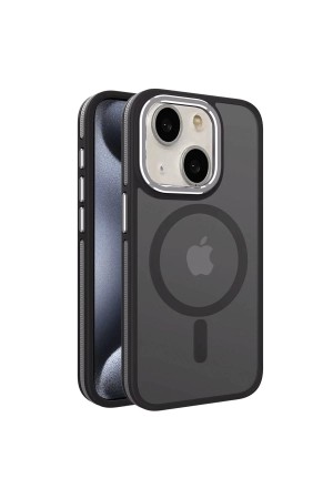 LRZ02 iPhone 14 Winner Magsafe Kapak - Siyah&hellip;