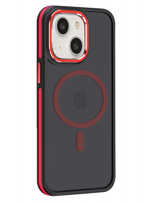 LRZ02 iPhone 14 Winner Magsafe Kapak - Kırmızı&hellip;