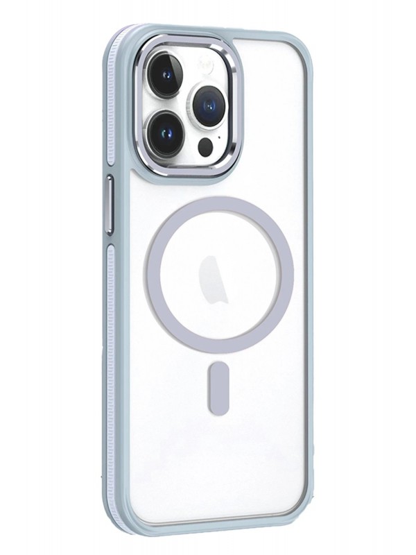 LRZ02 iPhone 14 Pro Max Winner Magsafe Kapak - Gri&hellip;