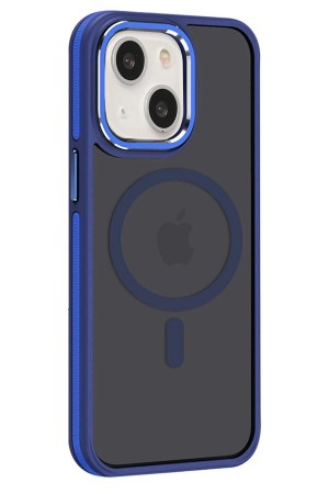 LRZ02 iPhone 15 Winner Magsafe Kapak - Lacivert&hellip;