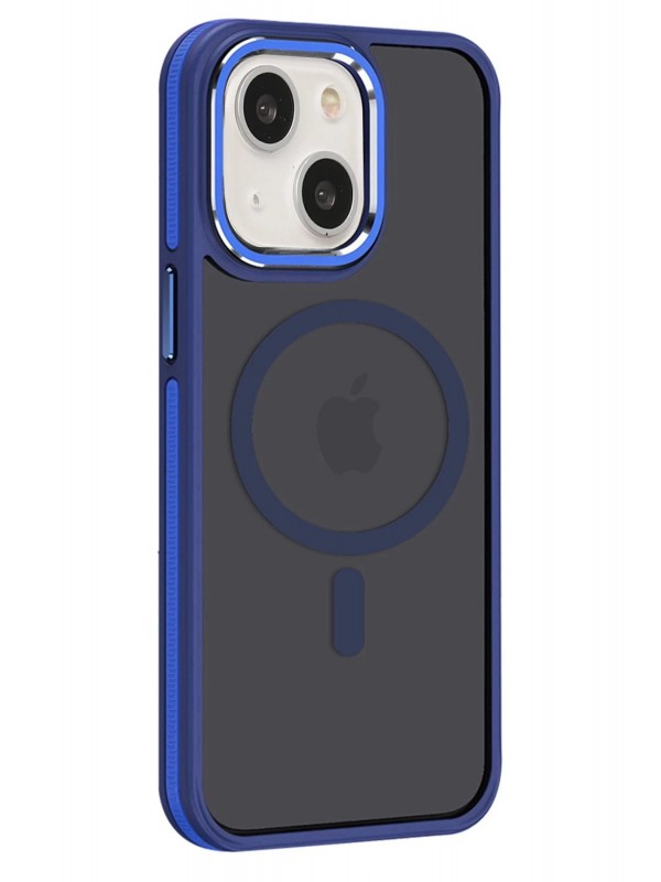 LRZ02 iPhone 15 Winner Magsafe Kapak - Lacivert&hellip;