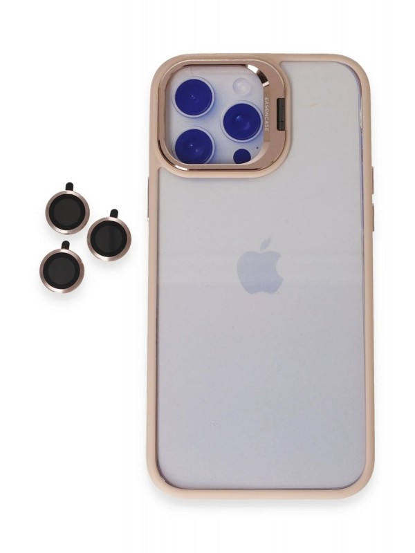LRZ02 iPhone 14 Pro Kılıf Roblox Lens Standlı Kapak - Pudra&hellip;