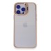 LRZ02 iPhone 14 Pro Kılıf Roblox Lens Standlı Kapak - Pudra