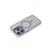 LRZ02 iPhone 15 Pro Max Kılıf Roblox Lens Magsafe Standlı Kapak - Lila