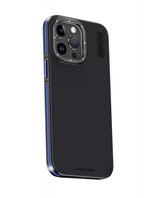 LRZ02 iPhone 15 Pro Kılıf Aramid 600D Kevlar Karbon Fiber Magsafe Kapak &hellip;