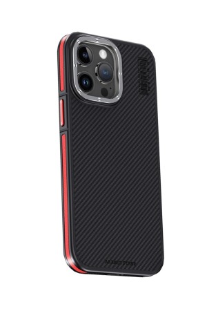 LRZ02 iPhone 15 Pro Max Kılıf Aramid 600D Kevlar Karbon Fiber Magsafe Ka&hellip;