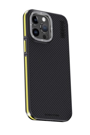 LRZ02 iPhone 15 Pro Max Kılıf Aramid 600D Kevlar Karbon Fiber Magsafe Ka&hellip;