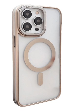 LRZ02 iPhone 15 Pro Montella Magsafe Kapak - Titan Gri&hellip;