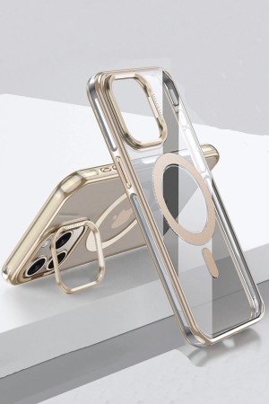 LRZ02 iPhone 14 Pro Max Drop Magsafe Kapak - Titan Gri&hellip;