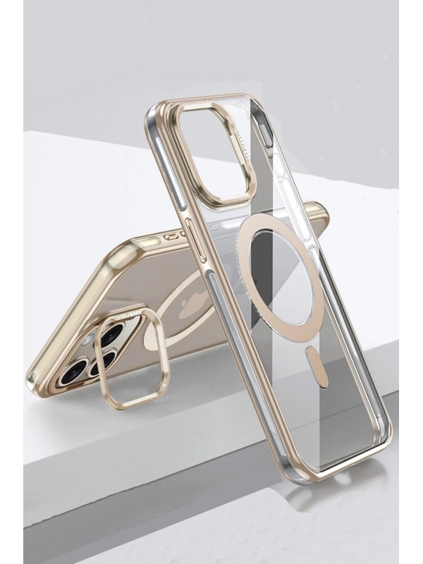 LRZ02 iPhone 14 Pro Max Drop Magsafe Kapak - Titan Gri&hellip;