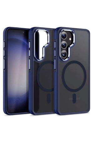 LRZ02 Samsung Galaxy S24 Winner Magsafe Kapak - Lacivert&hellip;