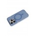 LRZ02 iPhone 14 Pro Max Frost Standlı Magsafe Kapak - Sierra Blue