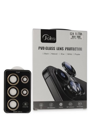 LRZ02 Samsung Galaxy S24 Ultra PVD Metal Kamera Lens - Gold&hellip;