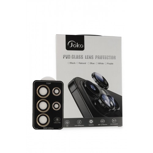 LRZ02 Samsung Galaxy S23 Ultra PVD Metal Kamera Lens - Gold