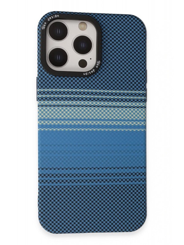 LRZ02 iPhone 14 Pro Basel Kapak - Lacivert&hellip;