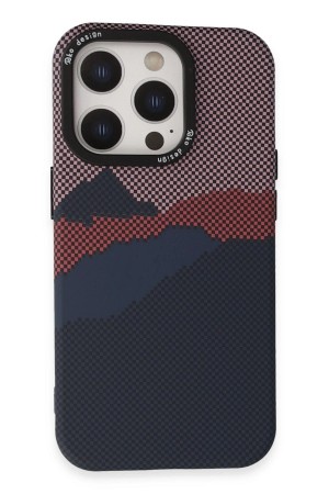 LRZ02 iPhone 15 Pro Max Basel Kapak - Pembe&hellip;