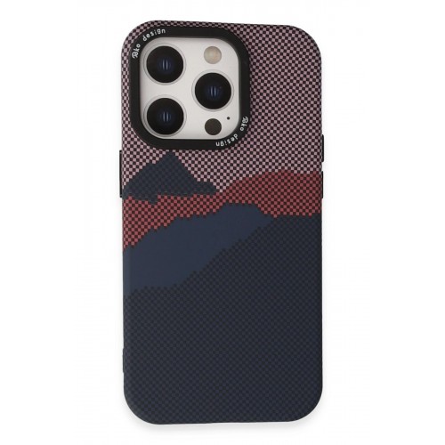 LRZ02 iPhone 15 Pro Max Basel Kapak - Pembe