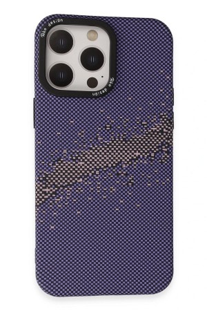 LRZ02 iPhone 15 Pro Max Basel Kapak - Derin Mor&hellip;