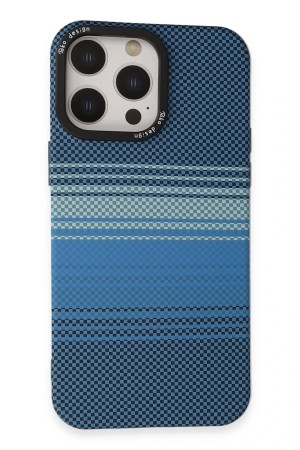 LRZ02 iPhone 15 Pro Max Basel Kapak - Lacivert&hellip;