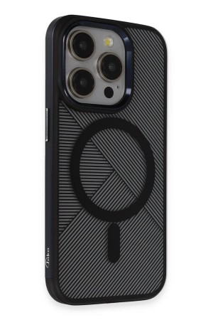 LRZ02 iPhone 14 Pro Max Vito Magsafe Kapak - Lacivert&hellip;