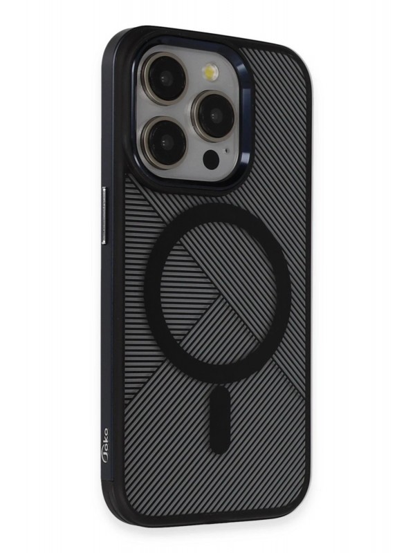 LRZ02 iPhone 14 Pro Max Vito Magsafe Kapak - Lacivert&hellip;