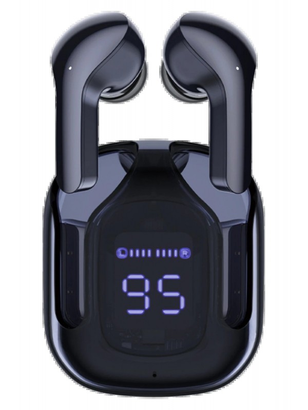 LRZ02 GT13 Dijital Şarj Göstergeli Kablosuz Airpods Kulaklık - Siyah&hellip;