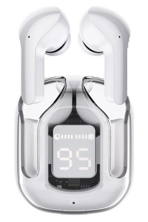LRZ02 GT13 Dijital Şarj Göstergeli Kablosuz Airpods Kulaklık - Beyaz…