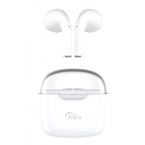 LRZ02 GT12 Kablosuz Airpods Kulaklık - Beyaz