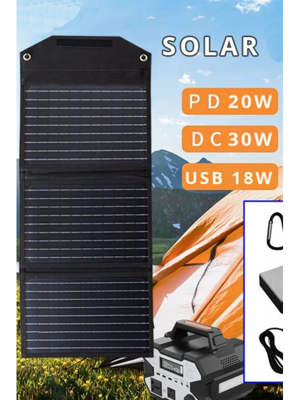 LRZ02 SH-03 30W Hızlı Şarj Taşınabilir Güneş Enerji Paneli Şarj İ… LRZ02 SH-03 30W Hızlı Şarj Taşınabilir Güneş Enerji Paneli Şarj İ…