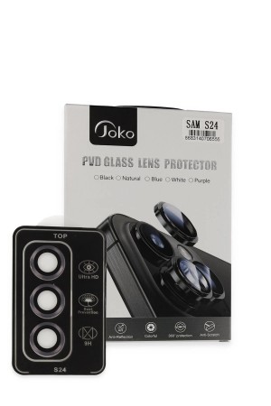 LRZ02 Samsung Galaxy S24 PVD Metal Kamera Lens - Derin Mor&hellip;