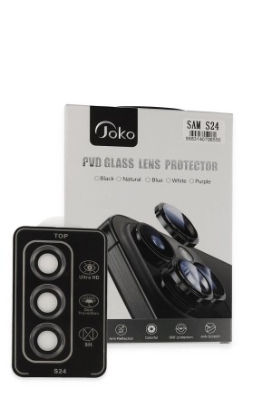 LRZ02 Samsung Galaxy S24 PVD Metal Kamera Lens - Titan Gri&hellip;