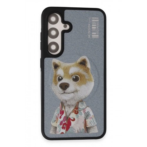 LRZ02 Samsung Galaxy S23 Fun Magsafe Kapak - Titan Gri