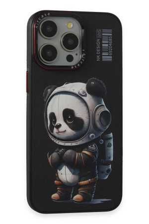 LRZ02 iPhone 13 Pro Max Fun Magsafe Kapak - Siyah&hellip;